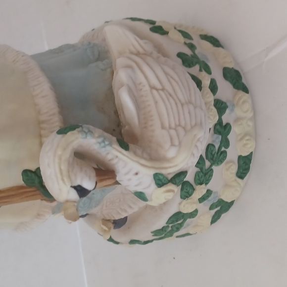 Vtg. Musical Old World Santa Figurine  11 Inches Tall - Picture 3 of 5